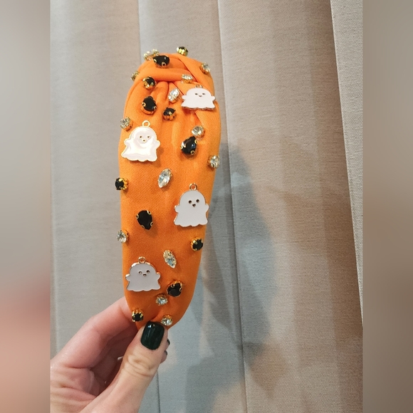 Halloween Fabric Wide Headband - Picture 5 of 6